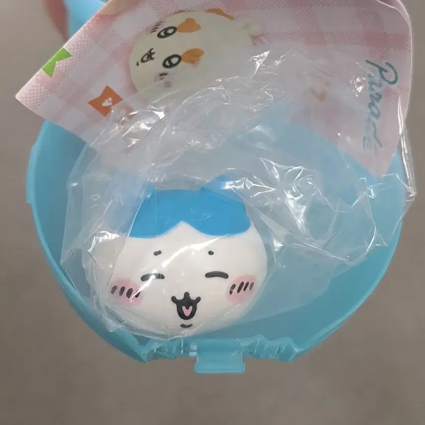 [BUNJANG] Hachware Ring &amp; Hachware Happiness Charger (Chiikawa Lucky Charm) / 하치와레 반지+하치와레 행복충전 (치이카와 행운부적) 판매해요