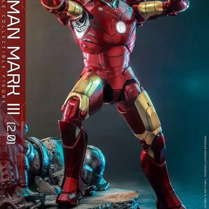 [BUNJANG] Hot Toys Iron Man Mark 3 (2.0) 1/6 Scale Figure / 핫토이 아이언맨 마크 3 (2.0) 피규어