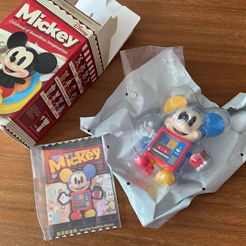 [BUNJANG] Pop Mart Mickey Mouse Vending Machine / 팝마트 미키마우스 밴딩 머신