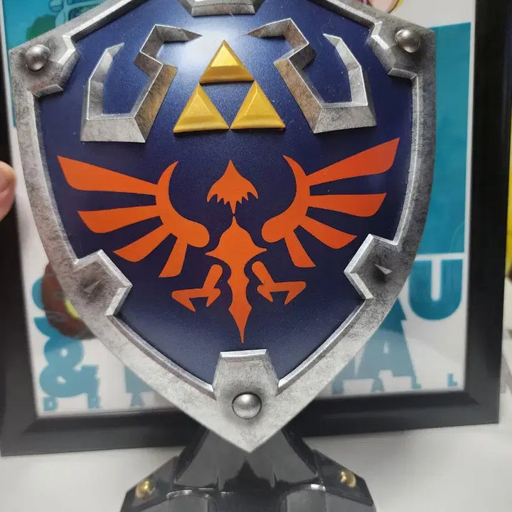 [BUNJANG] The Legend of Zelda Hylian Shield Display Piece / 젤다의 전설 하일리안 방패  판매 합니다.
