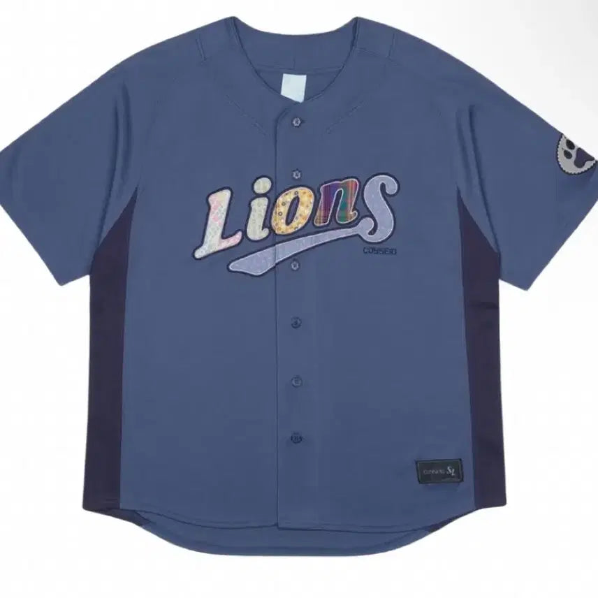 [BUNJANG] Samsung Lions Koiseo Blue Away Uniform S/M Sealed / 현물) 코이세이오 유니폼 s/m 삼성 라이온즈 블루 어웨이 미개봉 새상품