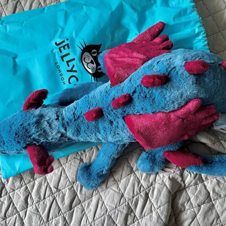 [BUNJANG] Jellycat Huge Dexter Dragon Plush / jellycat 휴즈 덱스터 드래곤 젤리캣 정품