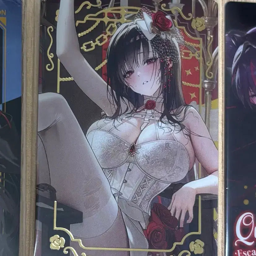 [BUNJANG] Niki New Wehas Vol. 5 Mihara Bonding Chain / 니케 신상 웨하스 5탄 미하라 본딩체인