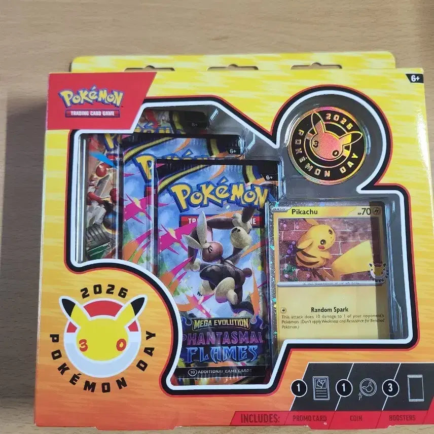 [BUNJANG] Pokemon 30th Anniversary Box (North American Edition) / 북미판 포켓몬 30주년 박스