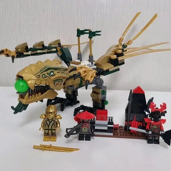 [BUNJANG] LEGO Ninjago 70503 Golden Dragon / 레고 닌자고 70503 골드 드래곤