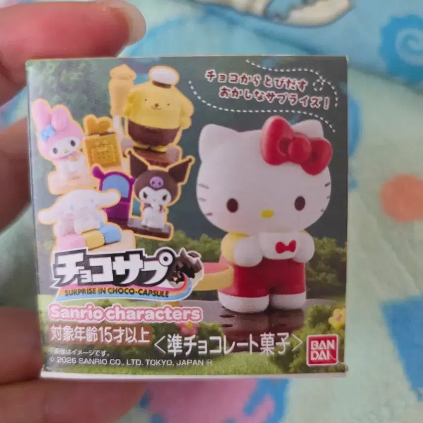 [BUNJANG] Bandai Sanrio Character Choco Surprise Figure (Hanamaru Obake) / 반다이 캐릭터 초코 서프라이즈 (하나마루오바케)