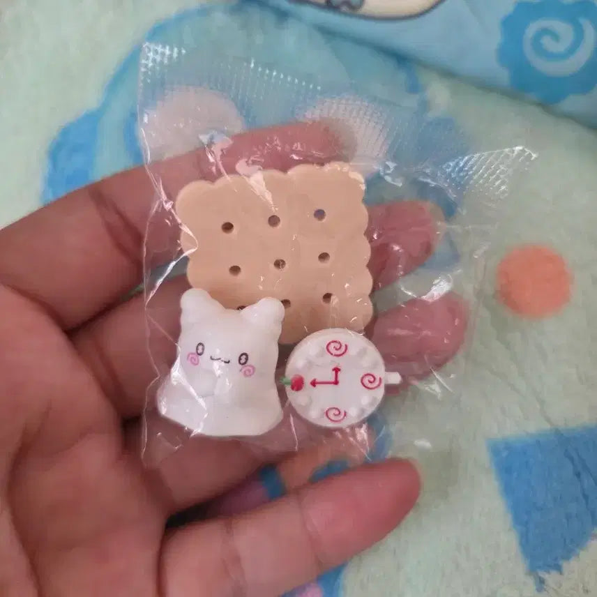 [BUNJANG] Bandai Sanrio Character Choco Surprise Figure (Hanamaru Obake) / 반다이 캐릭터 초코 서프라이즈 (하나마루오바케)