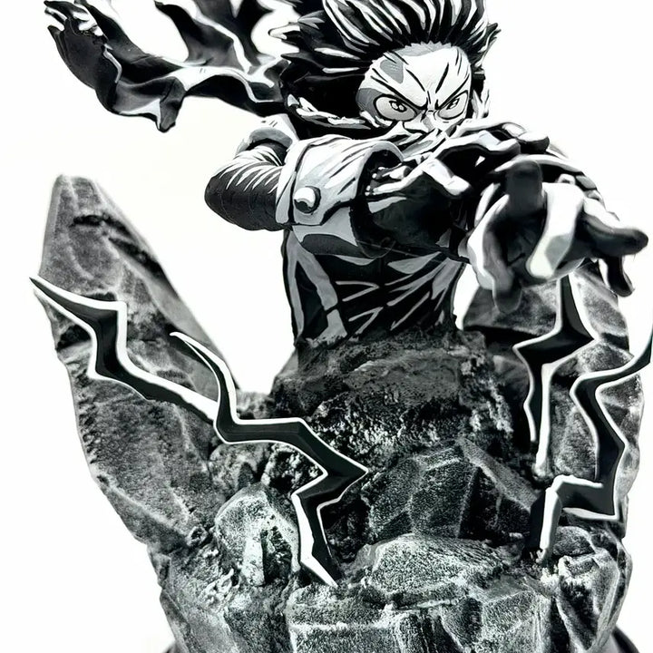 [BUNJANG] GRUCHILLA EDITION Izuku Midoriya Monochrome Bust Repaint Art Piece Figure / 나의히어로아카데미아 미도리야 흑백 흉상