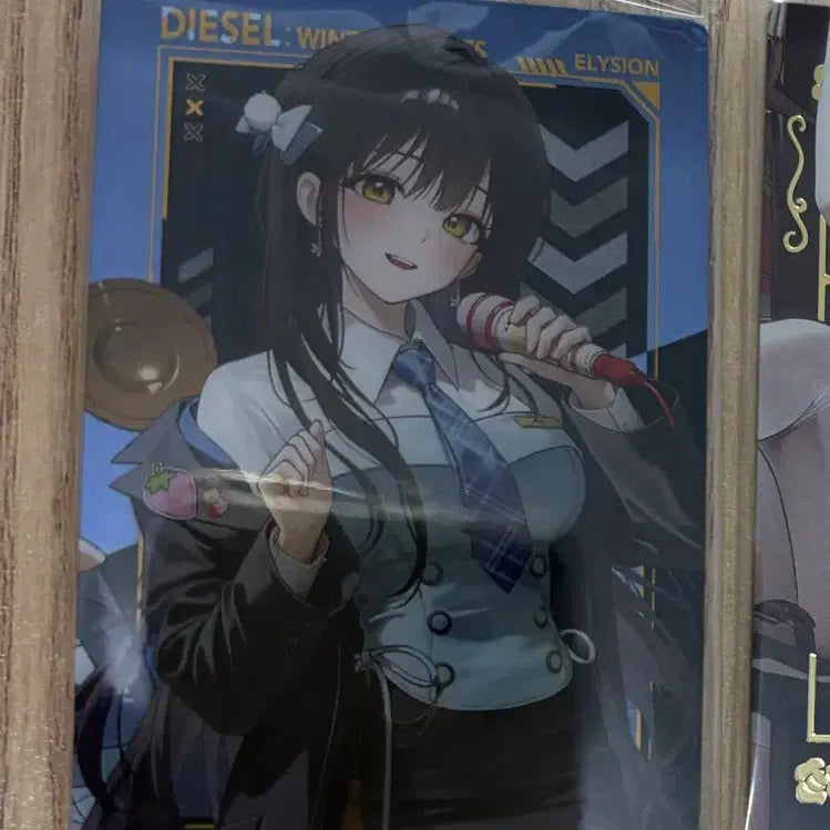 [BUNJANG] Nikke Wafer 5th Edition Diesel Card / 니케 신상 웨하스 5탄 디젤