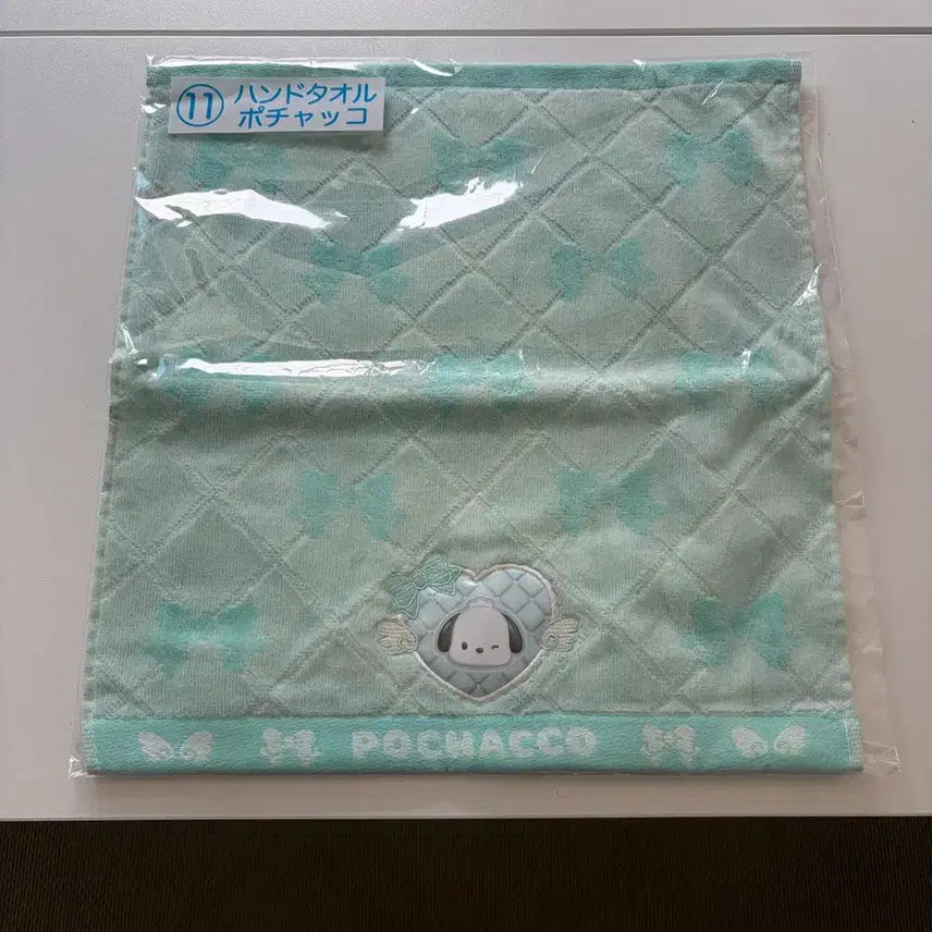 [BUNJANG] Sanrio Pochacco Towel (Sealed) / 산리오 아타리쿠지 포차코 타올 미개봉