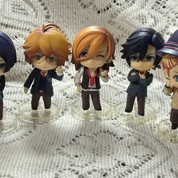 [BUNJANG] UtaPri Chibi Nendoroid Set (7 Types) / 우타프리 치비넨도로이드