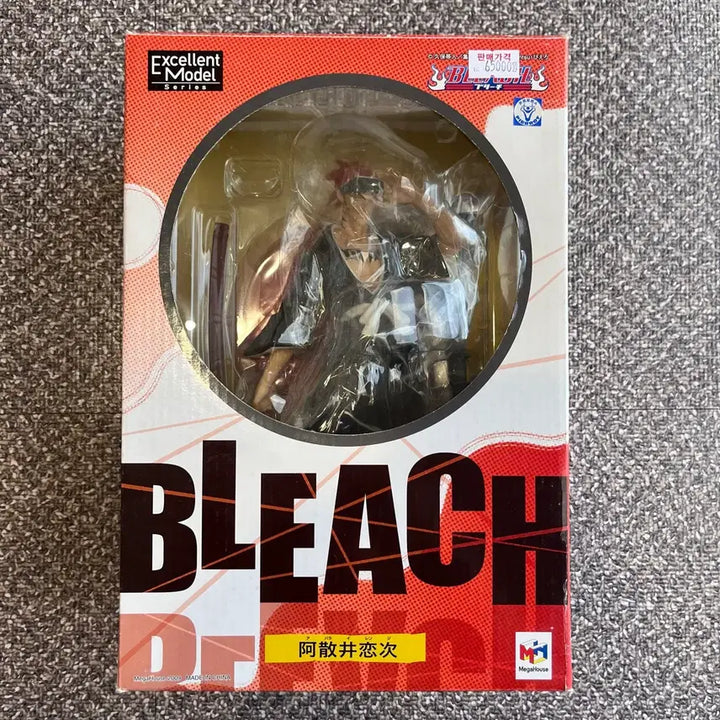 [BUNJANG] MegaHouse Excellent Model Bleach Renji Abarai Figure / 메가하우스 엑설런트 블리치 아바라이 렌지 피규어