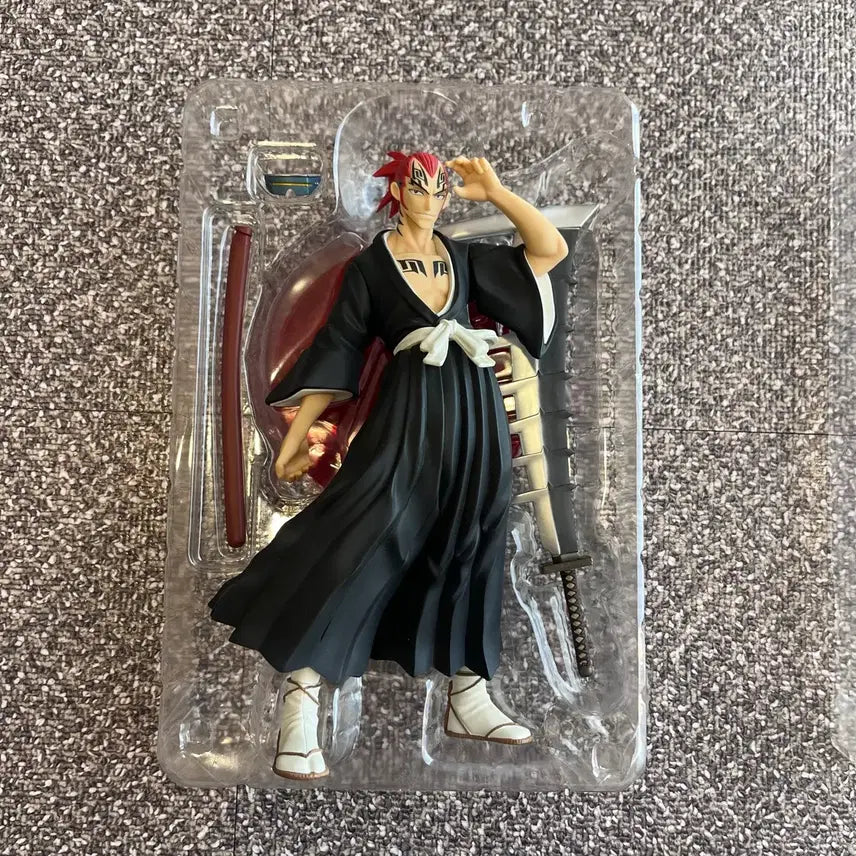 [BUNJANG] MegaHouse Excellent Model Bleach Renji Abarai Figure / 메가하우스 엑설런트 블리치 아바라이 렌지 피규어
