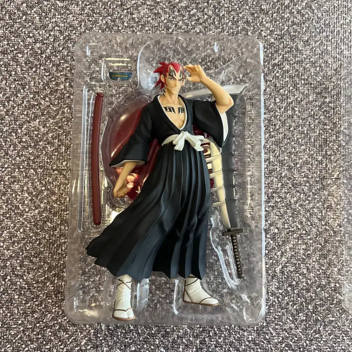 [BUNJANG] MegaHouse Excellent Model Bleach Renji Abarai Figure / 메가하우스 엑설런트 블리치 아바라이 렌지 피규어