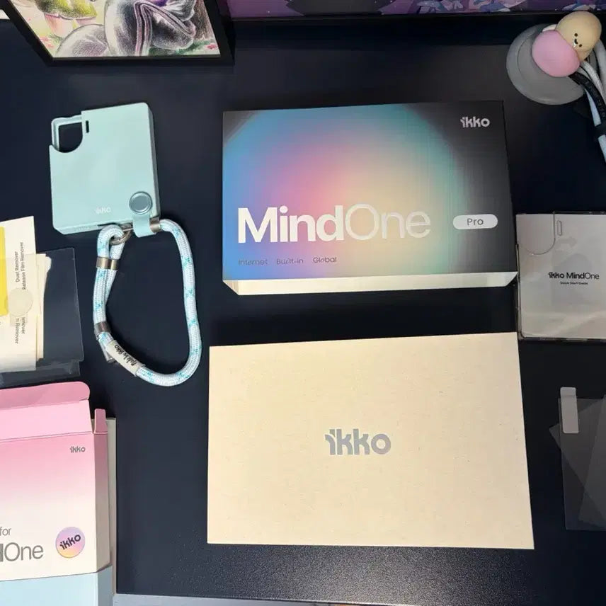 [BUNJANG] ikko MindOne Pro Black / ikko MindOne Pro 블랙