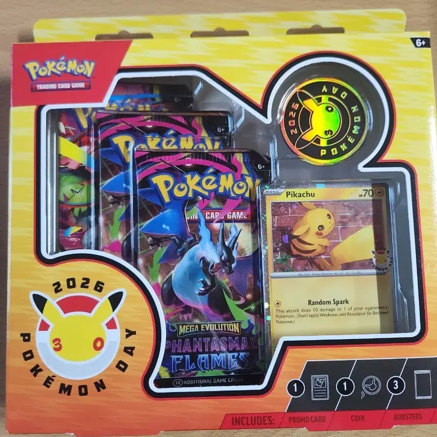 [BUNJANG] Pokemon 30th Anniversary Box (North American Edition) / 북미판 포켓몬 30주년 박스