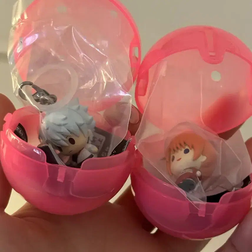 [BUNJANG] Gintama Gintoki Kagura Mezushi Bundle Set (Sealed) / 은혼 메지루시 긴토키 카구라