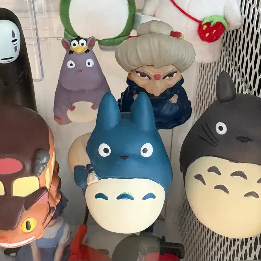 [BUNJANG] Ghibli Studio Finger Puppets Bundle Set / 지브리 손가락 인형 (일괄가격)