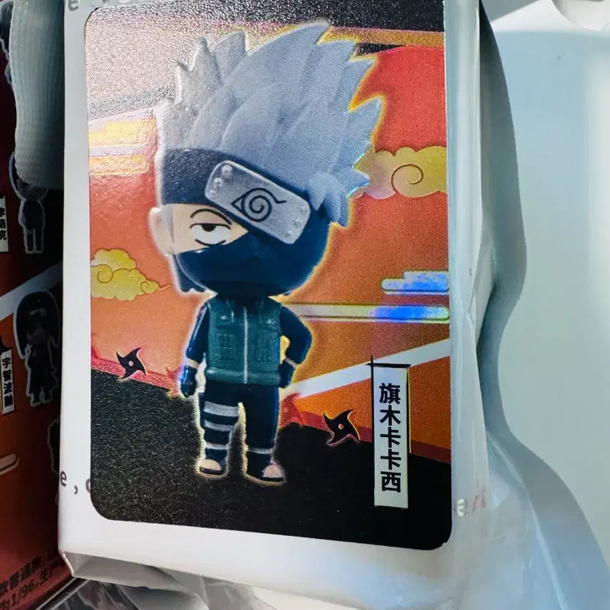 [BUNJANG] Kakashi Hatake Teacher Character Figure / 나루토 쌀알 피규어, Kakashi Hatake , 카카시 피규어
