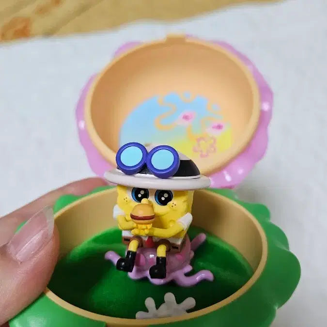 [SOLD OUT] 스폰지밥 크래비패티 팝마트