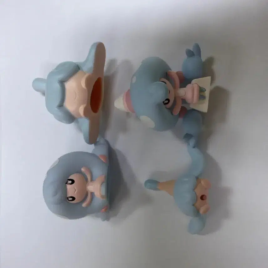 [BUNJANG] Pokemon Sunisible &amp; Moonisible Moncolle Figures / 포켓몬스터 손지브림, 몸지브림 몬콜레, 포켓몬 키즈 팝니다