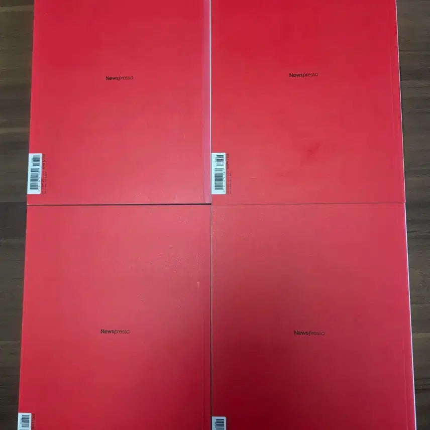 [BUNJANG] Newspresso x The Economist Collaboration Edition Book / 도서 뉴스프레소 The Economist 컬래버 에디션 책