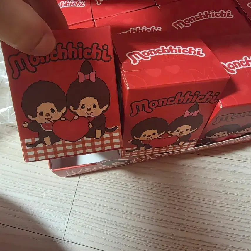 [BUNJANG] Monchhichi Figure Doll Interior Decor / 몬치치 피규어 인형 인테리어