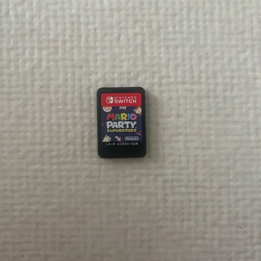 [BUNJANG] Nintendo Switch Mario Party Superstars Game Cartridge / 닌텐도 스위치 마리오 파티 슈퍼스타즈 게임칩