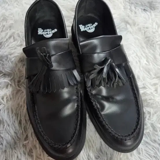 [BUNJANG] Dr. Martens Adrian Loafer Black / 닥터마틴 아드리안 285