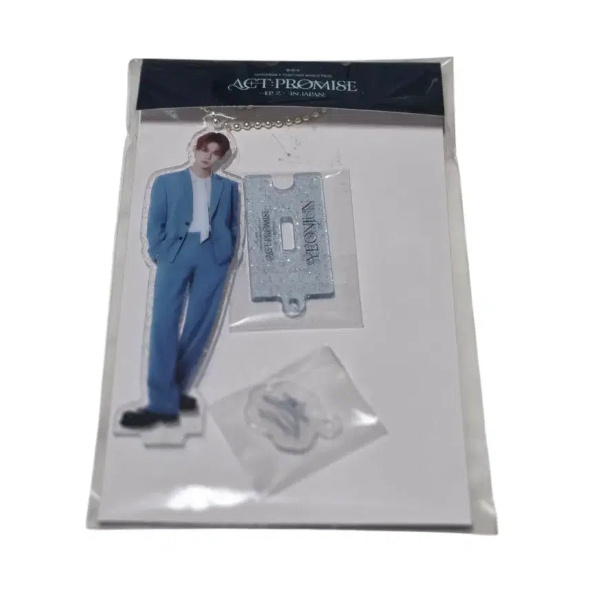 [BUNJANG] TXT Yeonjun ACT : PROMISE Acrylic Stand / (연준) ACT : PROMISE 아크릴 스탠드
