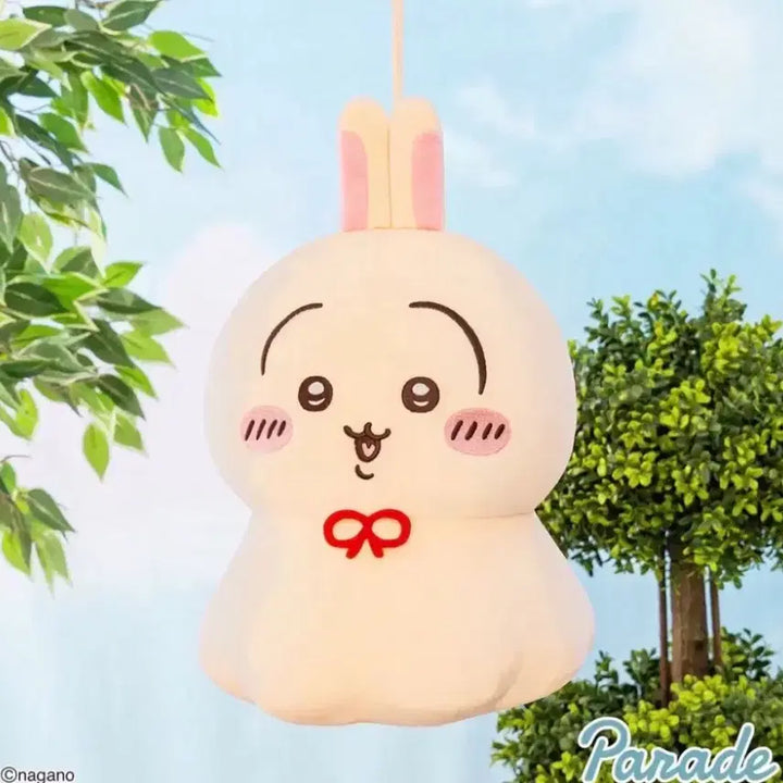 [BUNJANG] Chiikawa Usagi Teru Teru Bozu BIG Plush / 치이카와 우사기 우라야하보즈 BIG 대형 인형 테루테루보즈