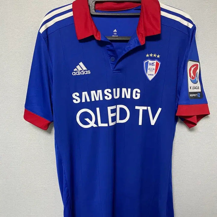[BUNJANG] Suwon Samsung 2017 Reversible Blue Yeom Ki-Hoon Jersey XL / [XL] 수원삼성 2017 리버스블루 염기훈 유니폼