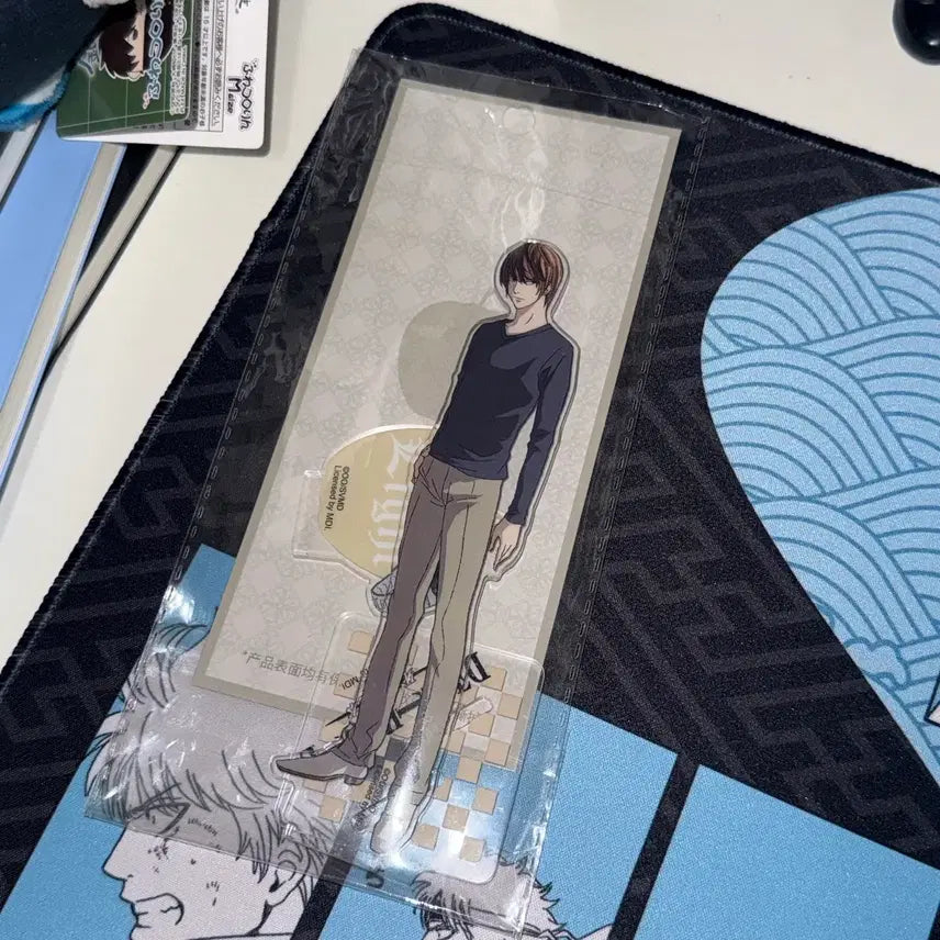 [BUNJANG] Death Note Light Yagami Acrylic Standee / 데스노트 라이토 아크릴 스탠드 양도 판매