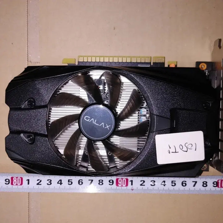 [BUNJANG] Galax GeForce GTX 1050 Ti 4GB Graphics Card / 갤럭시 그래픽카드 GTX 1050 Ti  4GB