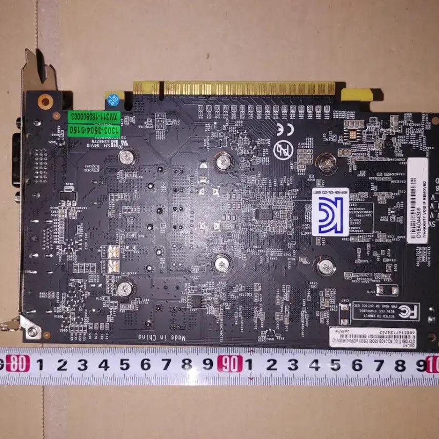 [BUNJANG] Galax GeForce GTX 1050 Ti 4GB Graphics Card / 갤럭시 그래픽카드 GTX 1050 Ti  4GB
