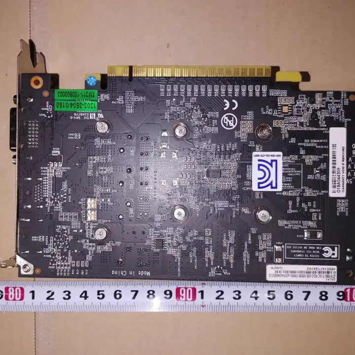 [BUNJANG] Galax GeForce GTX 1050 Ti 4GB Graphics Card / 갤럭시 그래픽카드 GTX 1050 Ti  4GB