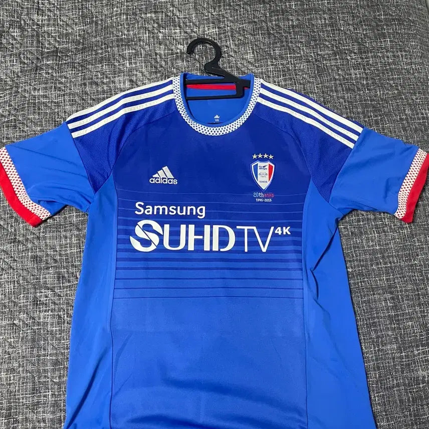 [BUNJANG] Suwon Samsung Bluewings 2015 20th Anniversary Yeom Ki-Hoon Jersey (XL) / [XL] 수원삼성 2015 20주년 염기훈 유니폼