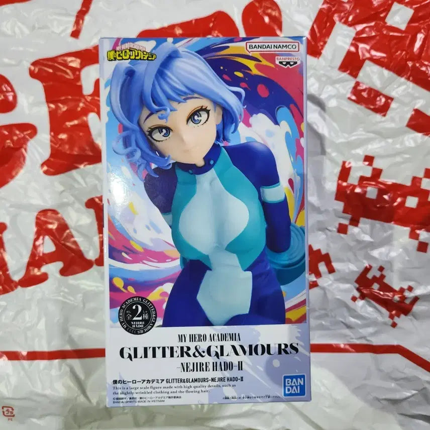 [BUNJANG] My Hero Academia Nejire Hado Glitter &amp; Glamour Figure / [현물] 나의 히어로 아카데미아 글리터&amp;글래머 네지레 하도 피규어