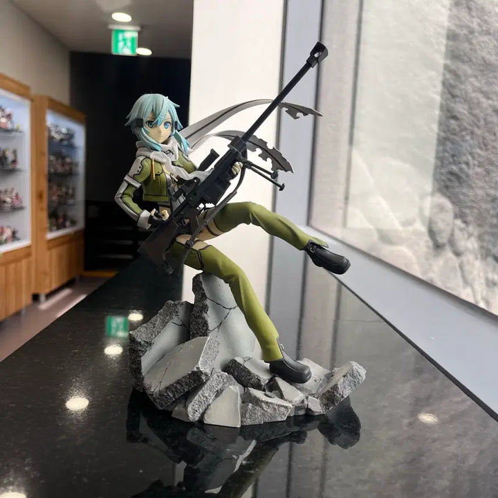 [BUNJANG] Kotobukiya Sword Art Online Sinon Phantom Bullet Figure / 코토부키야 소드아트온라인 시논 팬텀불릿 피규어