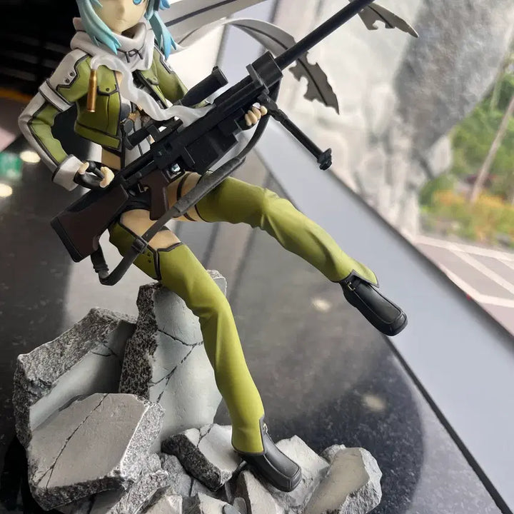 [BUNJANG] Kotobukiya Sword Art Online Sinon Phantom Bullet Figure / 코토부키야 소드아트온라인 시논 팬텀불릿 피규어