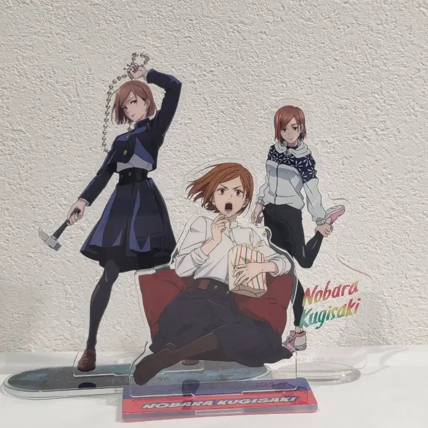 [SOLD OUT] 주술회전 노바라 아크릴 일괄