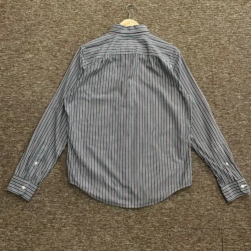 [BUNJANG] Abercrombie &amp; Fitch Striped Shirt - Size M / 아베크롬비 스트라이프 셔츠 M