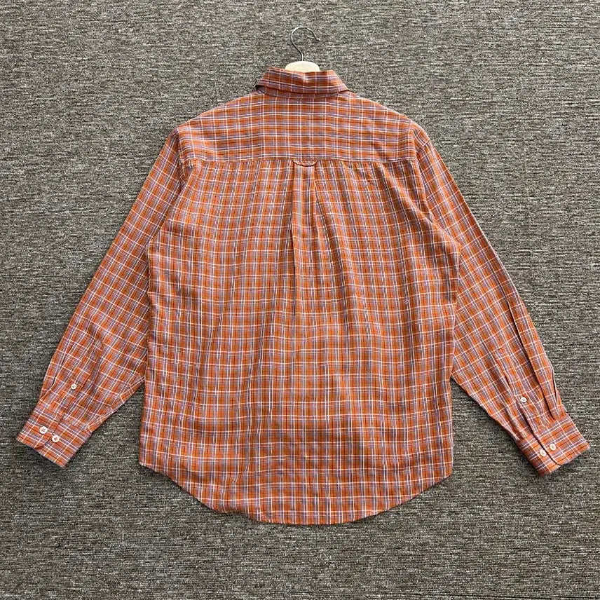 [BUNJANG] Vintage Modal Rayon Checkered Shirt - Size S / 빈티지 모달 레이온 체크 셔츠 S