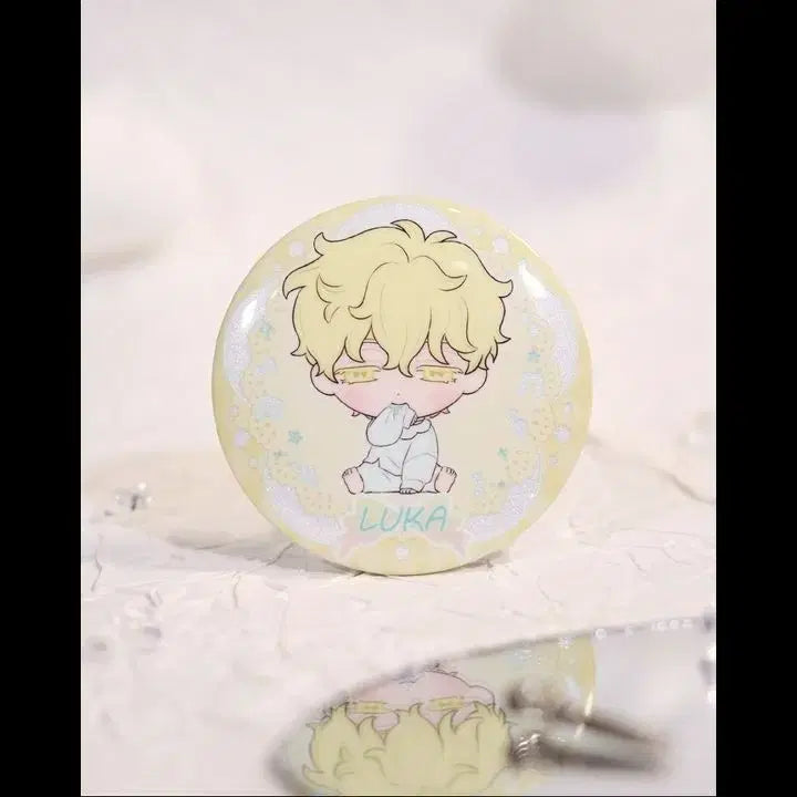 [SOLD OUT] 에이스테 루카 베이비 캔뱃지 에일리언 스테이지