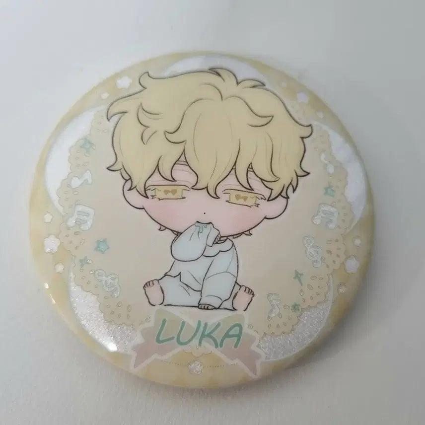 [BUNJANG] A-Stage Ruka Alien Stage Can Badge / 에이스테 루카 베이비 캔뱃지 에일리언 스테이지