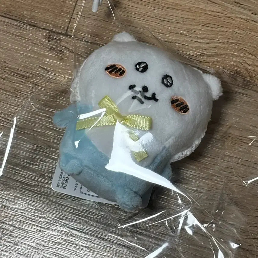 [BUNJANG] Nagano Joke Bear Plush Keyring / 나가노 농담곰 인형 키링