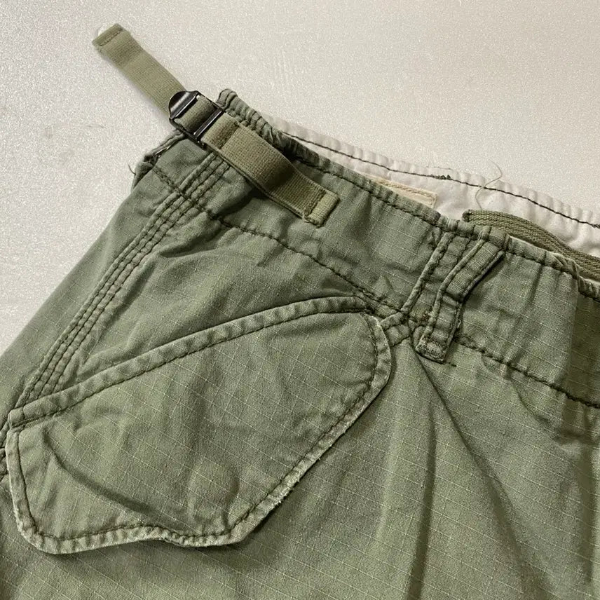 [BUNJANG] Denim &amp; Supply Cargo Shorts Khaki Size 30 / Denim&amp;supply 카고반바지 30