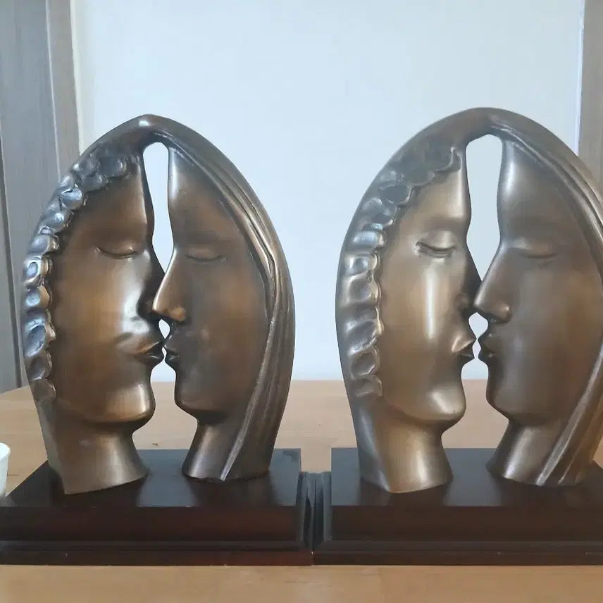 [BUNJANG] Couple Figurine Set / 동장식품  ( 2개 )