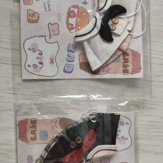 [SOLD OUT] 10cm 인형 옷 세트 양도 미사용품