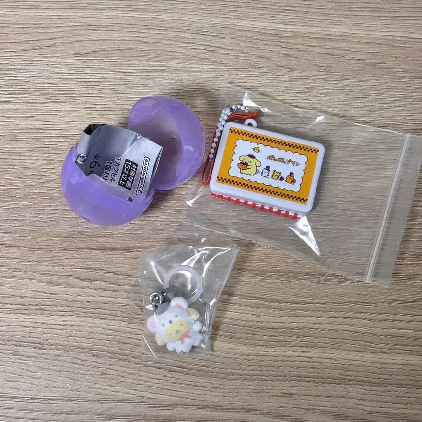 [BUNJANG] Sanrio Pom Pom Purin Gacha Bundle Set / 산리오 폼폼푸린 가챠 일괄 판매